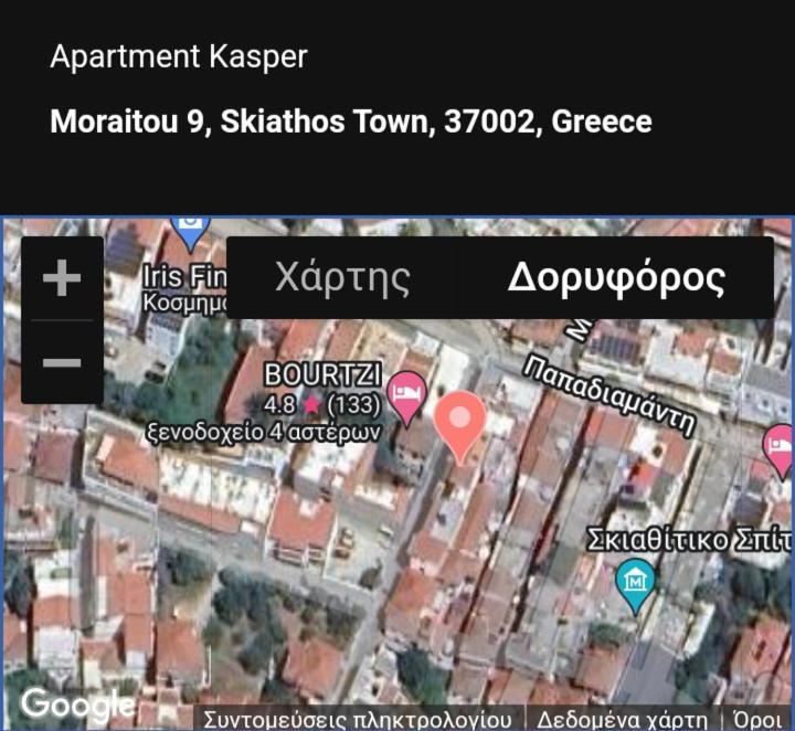 Apartment Kasperakos Skiathos Exterior foto
